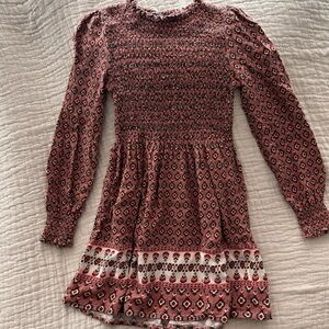 Mayoral Girls Smocked Tunic/Dress size 8